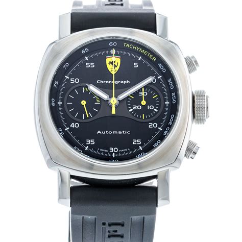 panerai ferrari 008 scuderia chronograph|panerai scuderia chronograph price.